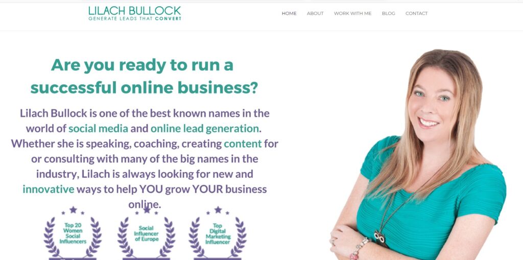 Lilach Bullock Content Marketing Strategy