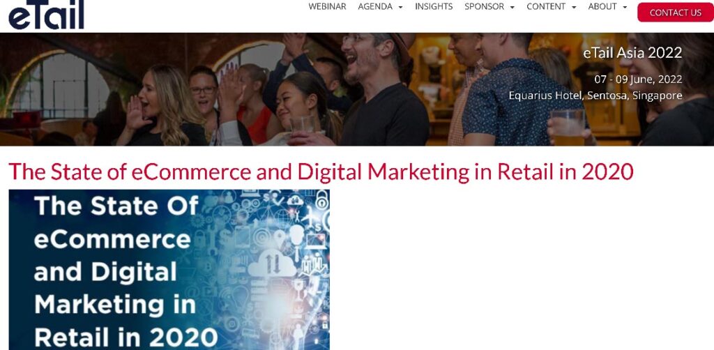 Free internet marketing ebooks - The State of ecommerce and Digital Marketing in Retail