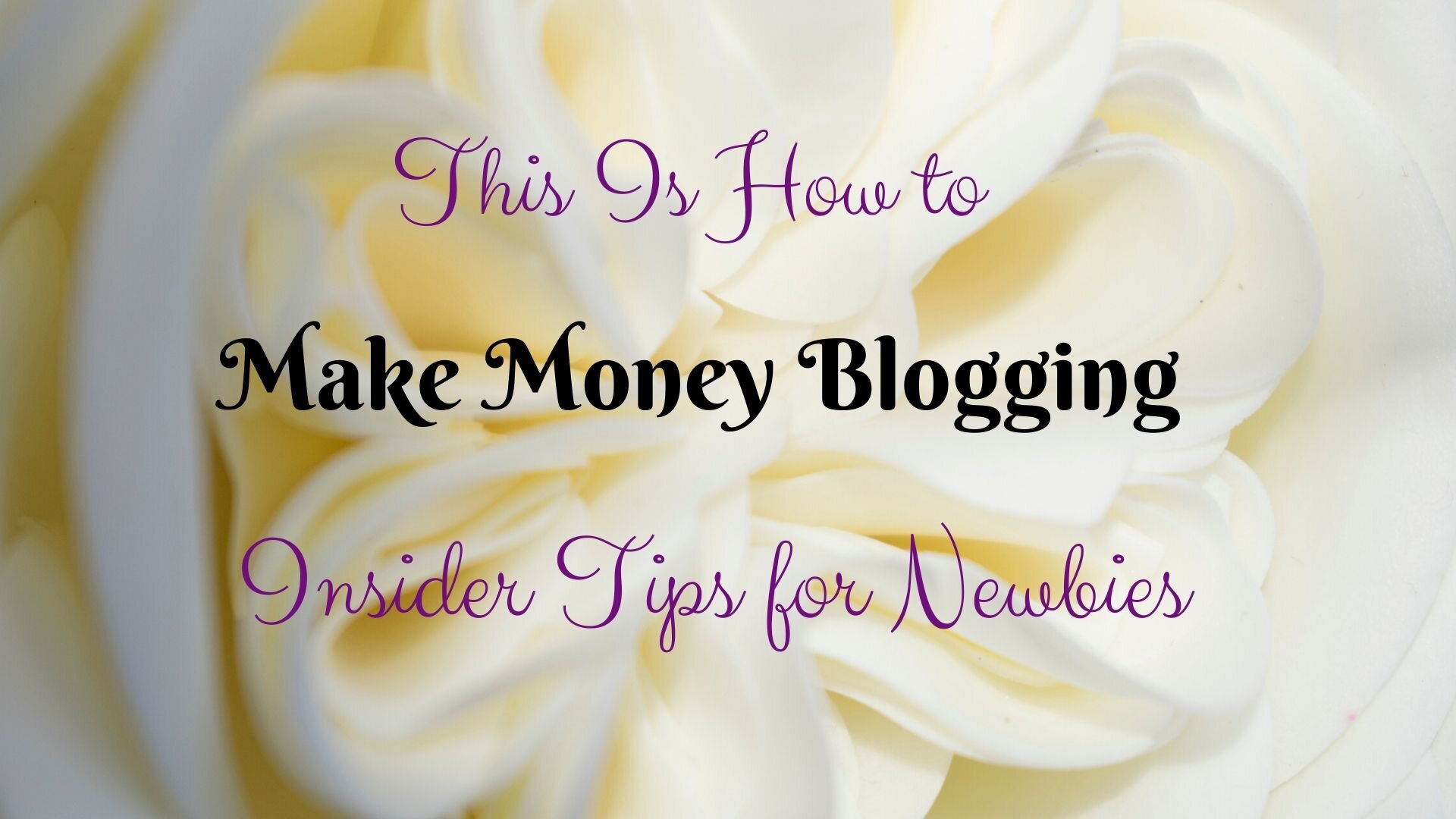 Can Blogging Make Money? – Insider Tips for Beginners