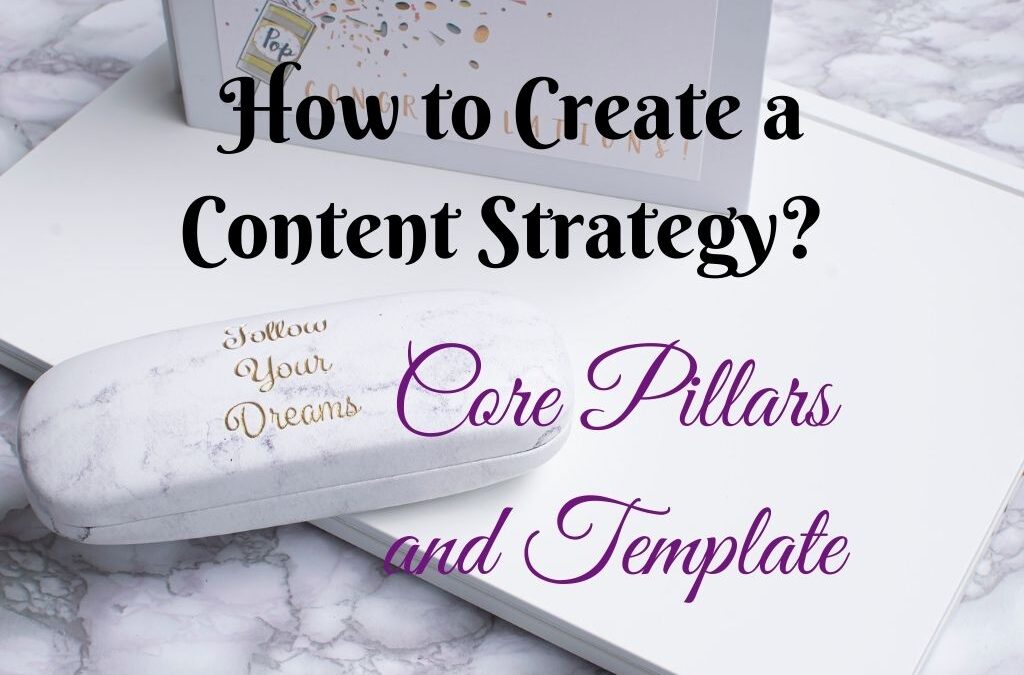 What Is a Good Content Marketing Strategy? How to Create a Solid One? Core Pillars and Template