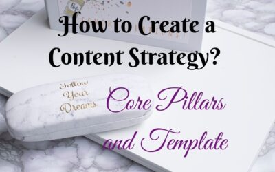 What Is a Good Content Marketing Strategy? How to Create a Solid One? Core Pillars and Template