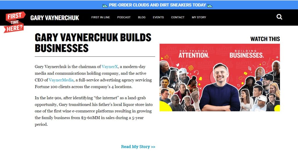 Digital marketing influencers 1.      Gary Vaynerchuk