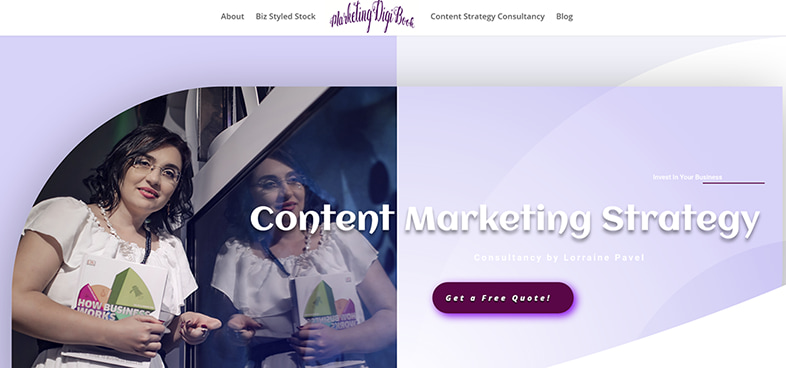 MarketingDigiBook - Digital marketing niche blog blogging ideas