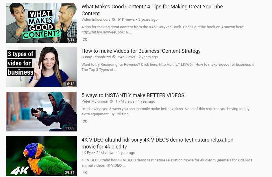 Video customized Thumbnails on Youtube