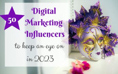 Top 50 Digital Marketing Influencers to Follow from Now