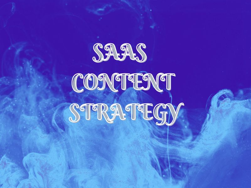 SaaS content strategy