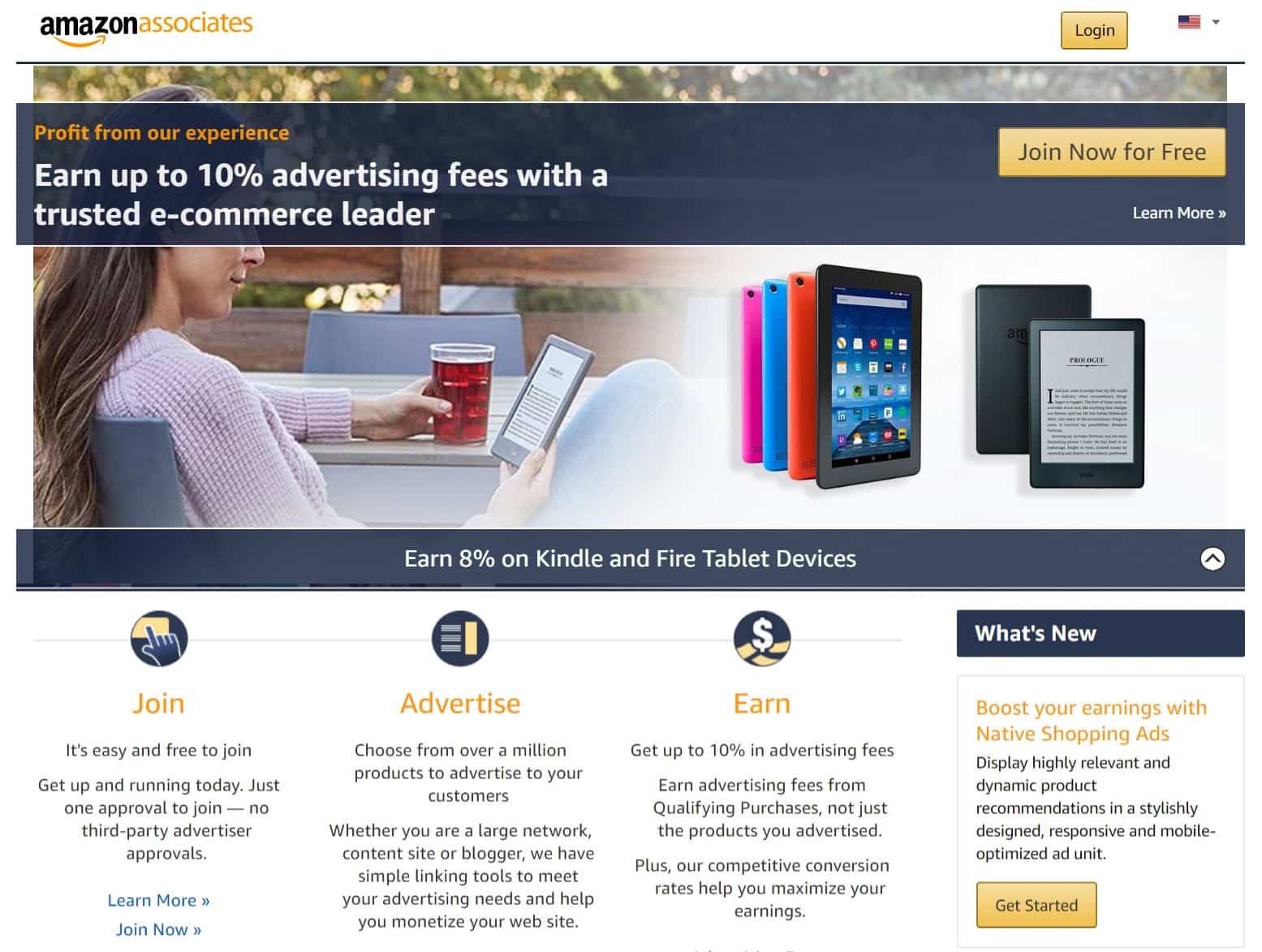 Affiliate marketing program Amazon