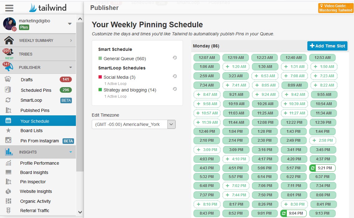 Approved scheduler - Pinterest for business 2023