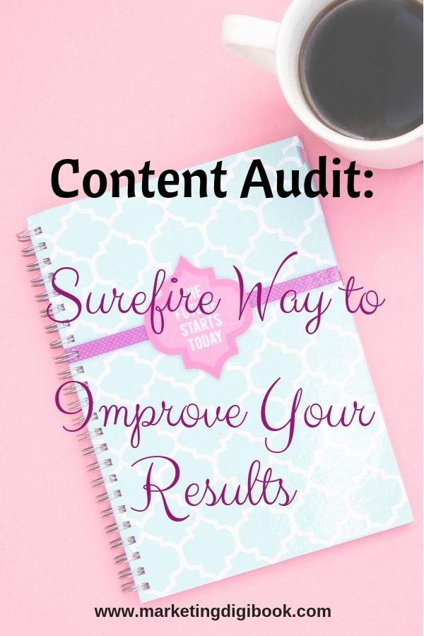 Content Audit - surefire way to improve your results