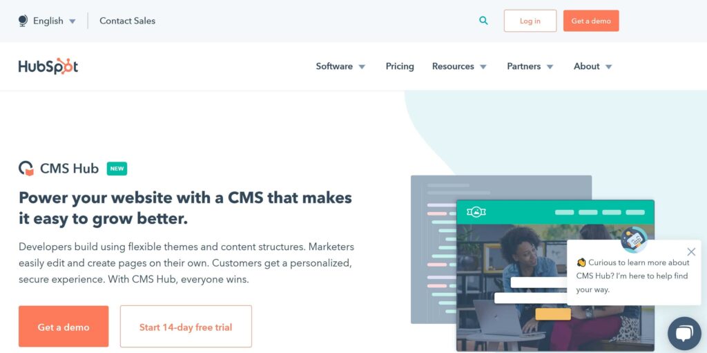 Content Management System Hubspot
