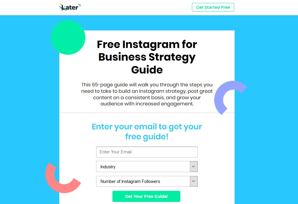 Ebook marketing strategies for Instagram