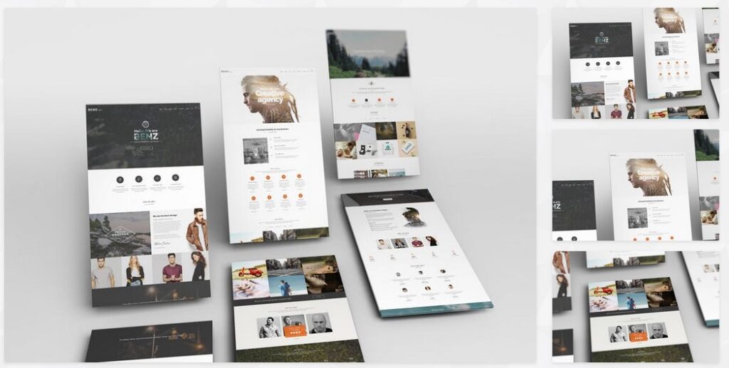 Envato mockups