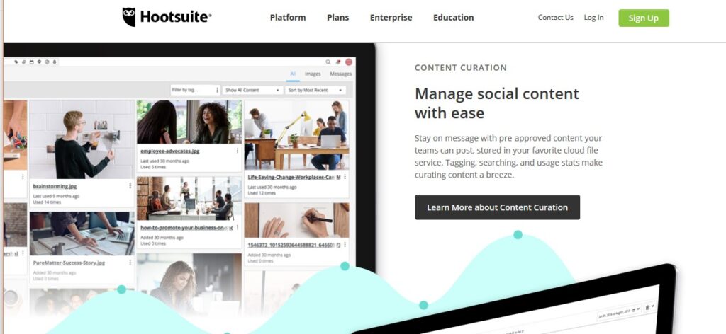 Hootsuite - best marketing tools for business