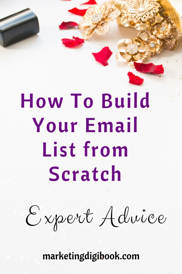 How To Build Your Email List From Scratch email list building email list ideas how to grow your email list email list for bloggers start en email list growth email list small business.