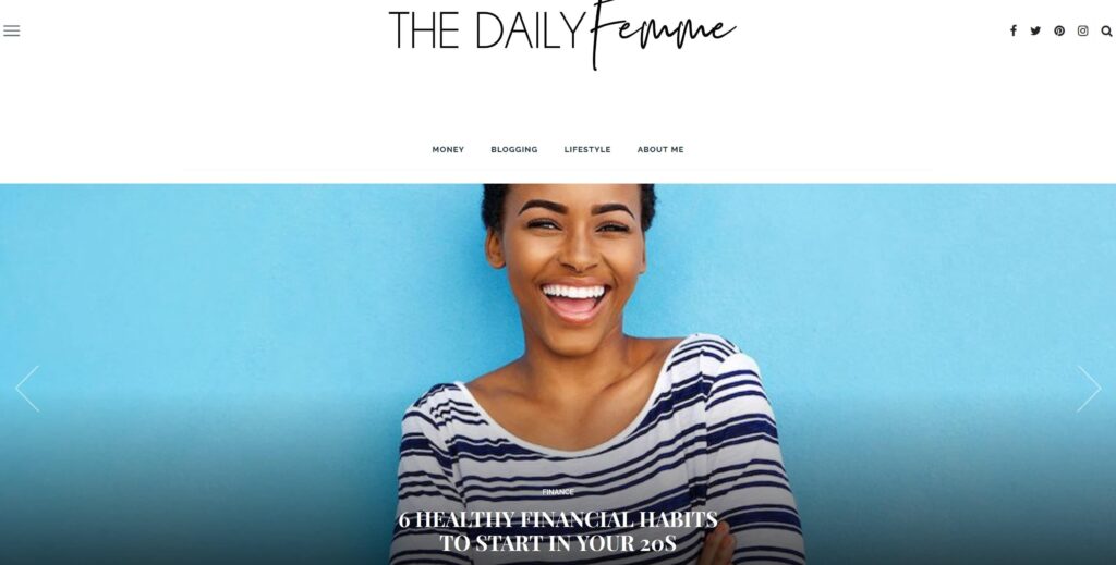 How i find blogging ideas - finance blog. Types of Blogs That Make Money Now