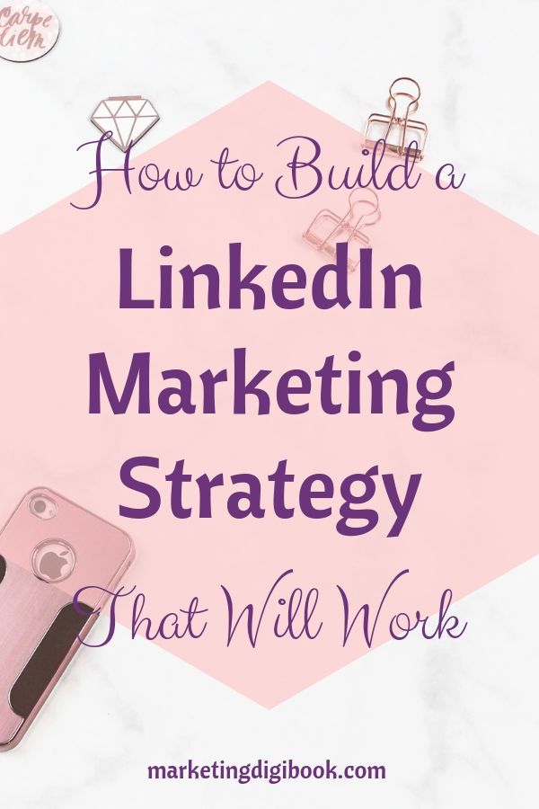 LinkedIn Marketing Strategies linkedin marketing infographic linkedin marketing business posts tips ideas how to use linkedin marketing