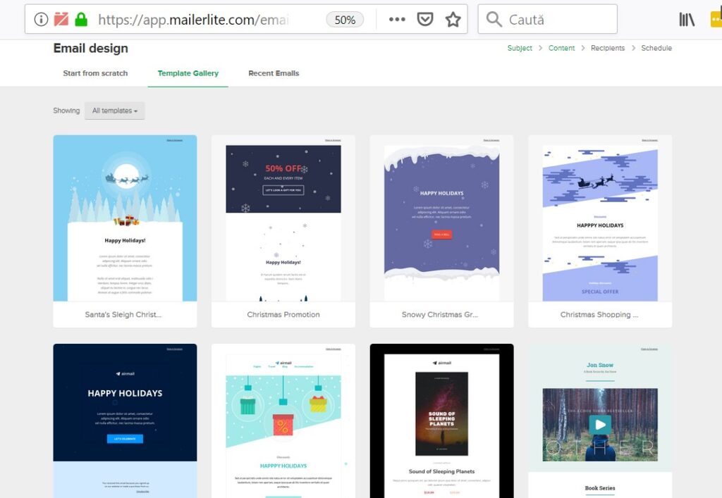 Copy of Mailerlite templates - mailerlite review MailerLite vs MailChimp vs ConvertKit