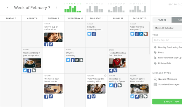 Social Media Calendar