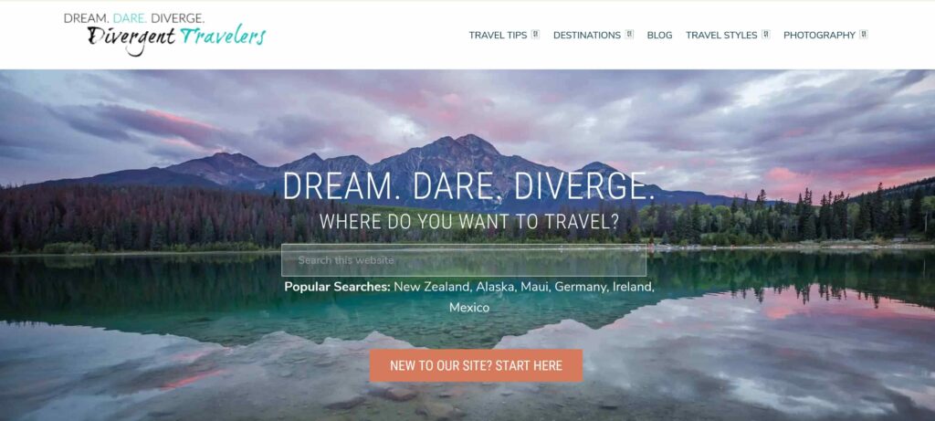 Types of Blogs That Make Money Now: Travel blog creative blogging ideas