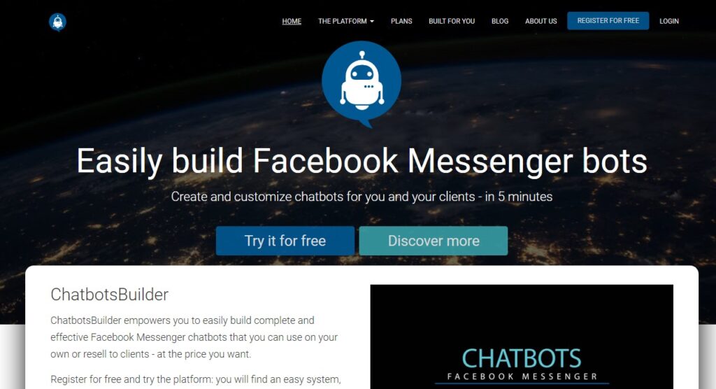 Chatbots Builder