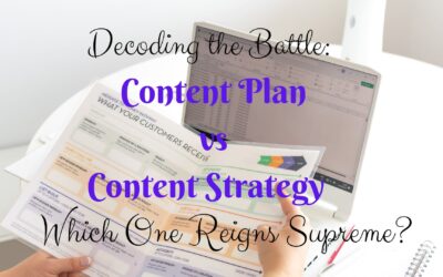 Decoding the Battle: Content Plan vs Content Strategy – Which One Reigns Supreme?