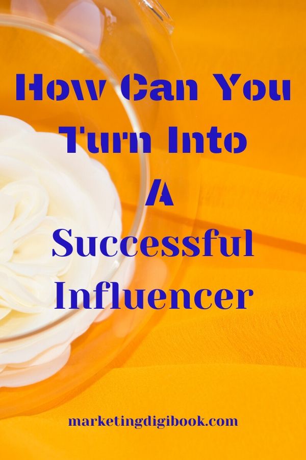 Influencing Is a Career, How to build One - Ultimate Guide on becoming an influencer ion social media easily #becomeinfluencer #socialmediainfluencer #instagraminfluencer