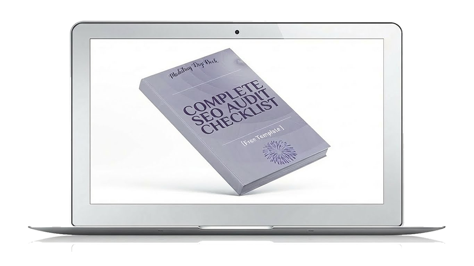 Complete SEO audit Checklist mockup